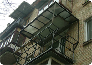 Укрепление балконов. Фото 2